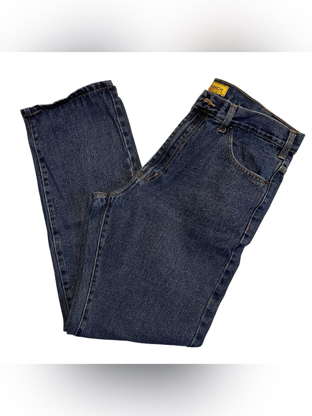 Real Ranch Mens Jeans Premium Boot Cut  Straight Workwear Tagged 36x34 (36x32)